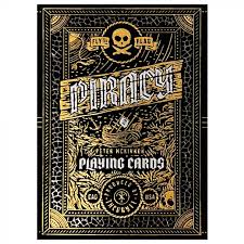 Baraja Piracy By Peter Mackinon Theory 11 Naipe Inglés Poker