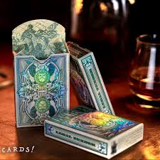 Baraja Legal Tender Holographic By KIngs Wild Project Naipe Inglés