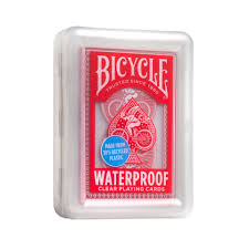 Baraja Bicycle Waterproof By Us Playing Cards Impermeable