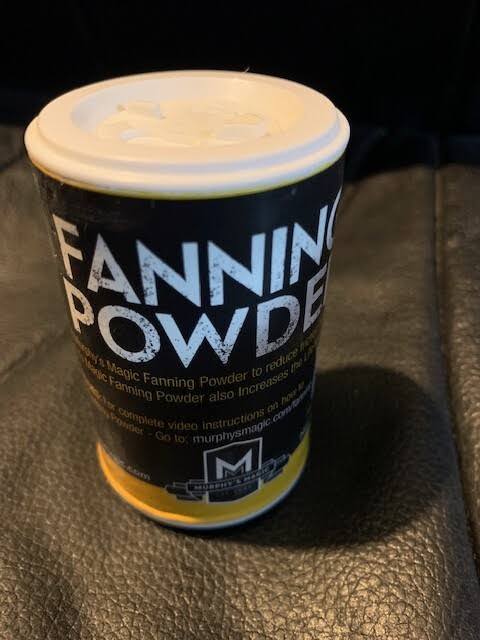 [A PEDIDO] Fanning Powder - Polvo para abanicar