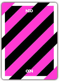 Baraja Broken Borders 2021 UV Rosa by NDO