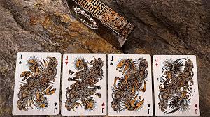 [A PEDIDO] Mortalis Machina Iron Standar - Edición Hierro Premium Playing Cards