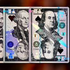 Baraja Legal Tender Holographic By KIngs Wild Project Naipe Inglés