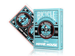 Baraja Minnie Mouse The Original 1928 by Bicycle Disney Naipe Inglés