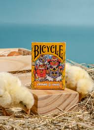 Baraja Chkns & Crowns By Bicycle Runit Decks Premium Naipe