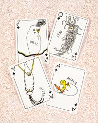 Baraja Budgie by Heath Cards Pcc Naipe Inglés Cardistry Poker