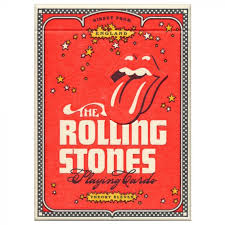 Baraja The Rolling Stones Theory 11 Naipe Inglés
