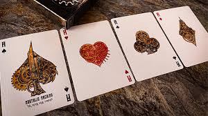 [A PEDIDO] Mortalis Machina Iron Standar - Edición Hierro Premium Playing Cards