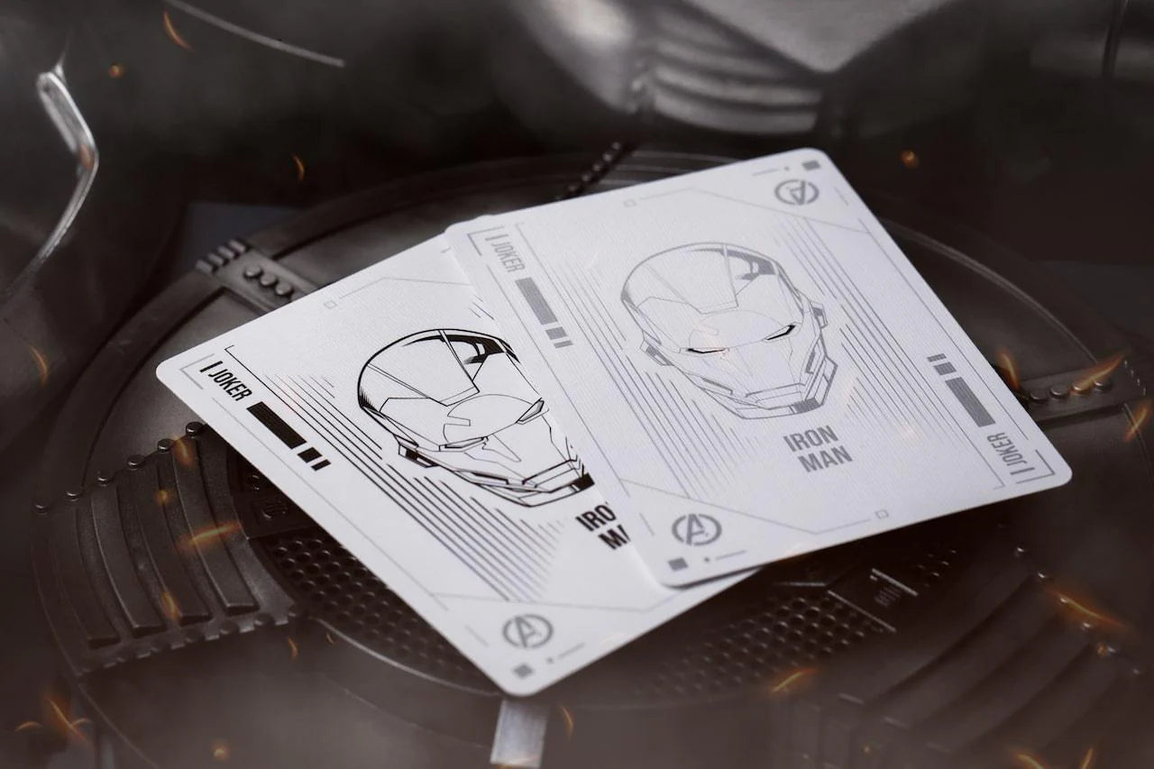 [A PEDIDO] Baraja de cartas Iron Man MK1