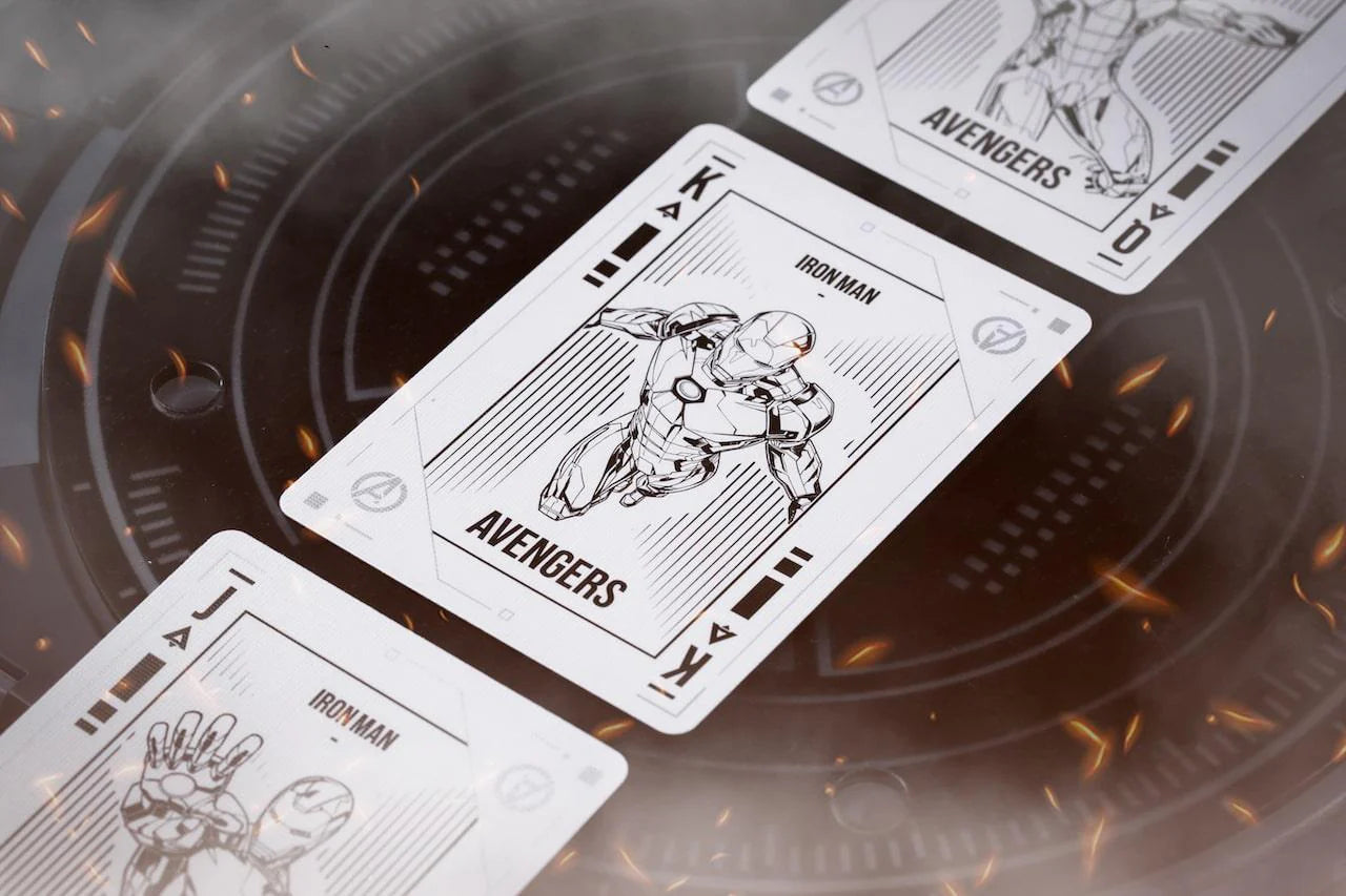 [A PEDIDO] Baraja de cartas Iron Man MK1