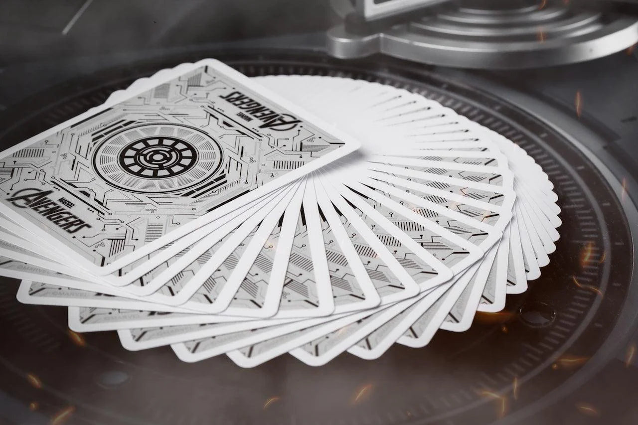 [A PEDIDO] Baraja de cartas Iron Man MK1