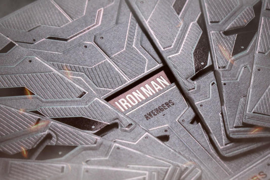 [A PEDIDO] Baraja de cartas Iron Man MK1