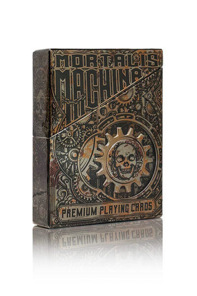 [A PEDIDO] Mortalis Machina Iron Standar - Edición Hierro Premium Playing Cards