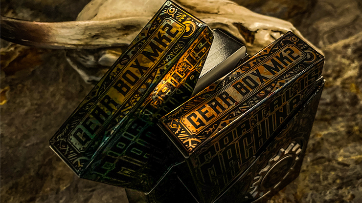 [A PEDIDO] Mortalis Machina Iron Standar - Edición Hierro Premium Playing Cards