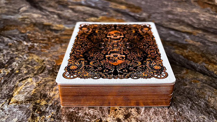 [A PEDIDO] Mortalis Machina Iron Standar - Edición Hierro Premium Playing Cards