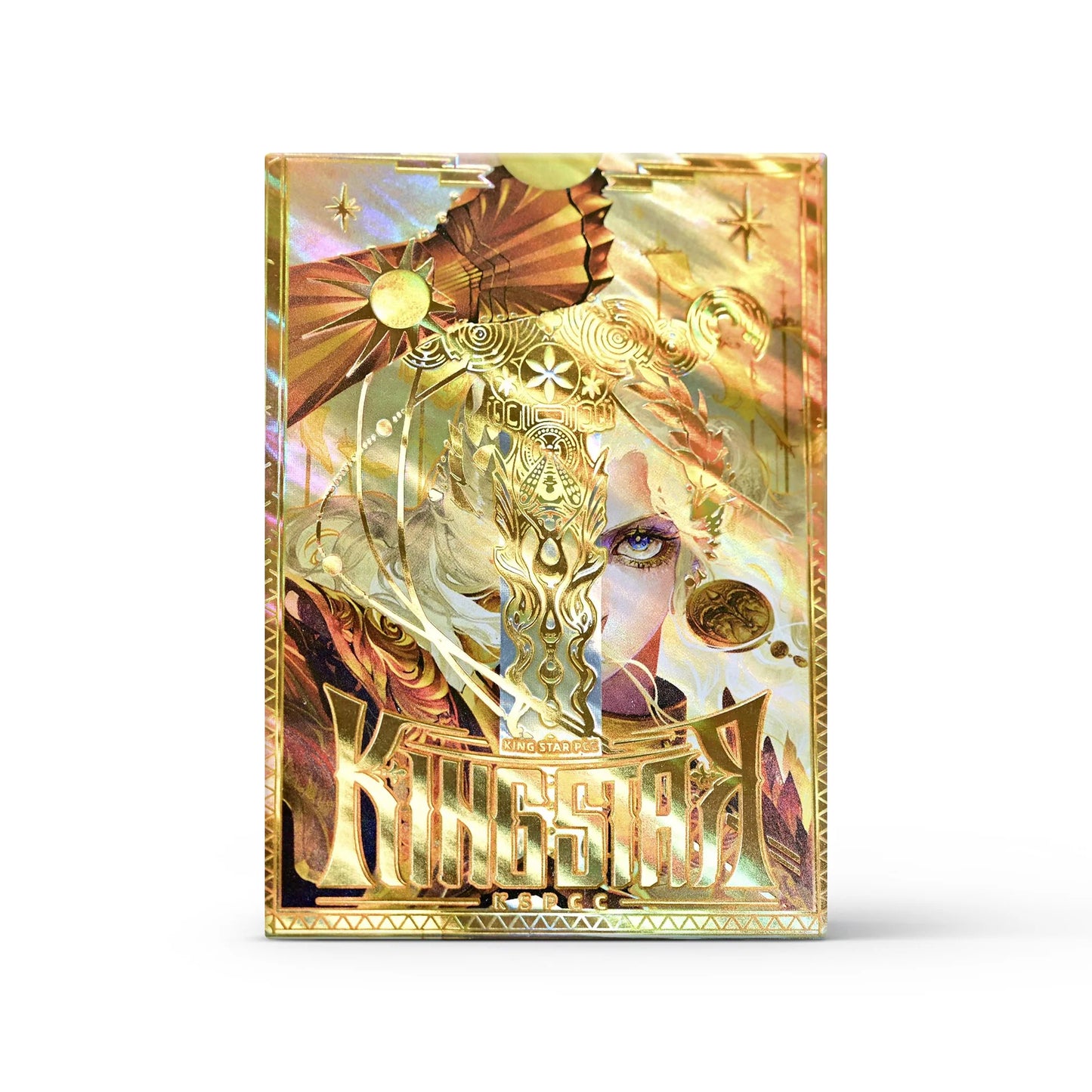 [A PEDIDO] Baraja King Arthur Golden Dawn - Dorado by Kingstar