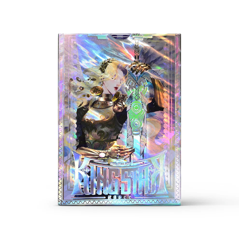 Baraja King Arthur V2 Silver Fairyland- Tierra de las Hadas by Kingstar