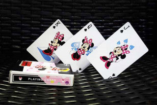 Baraja Minnie Mouse by Disney Naipe Inglés Premium