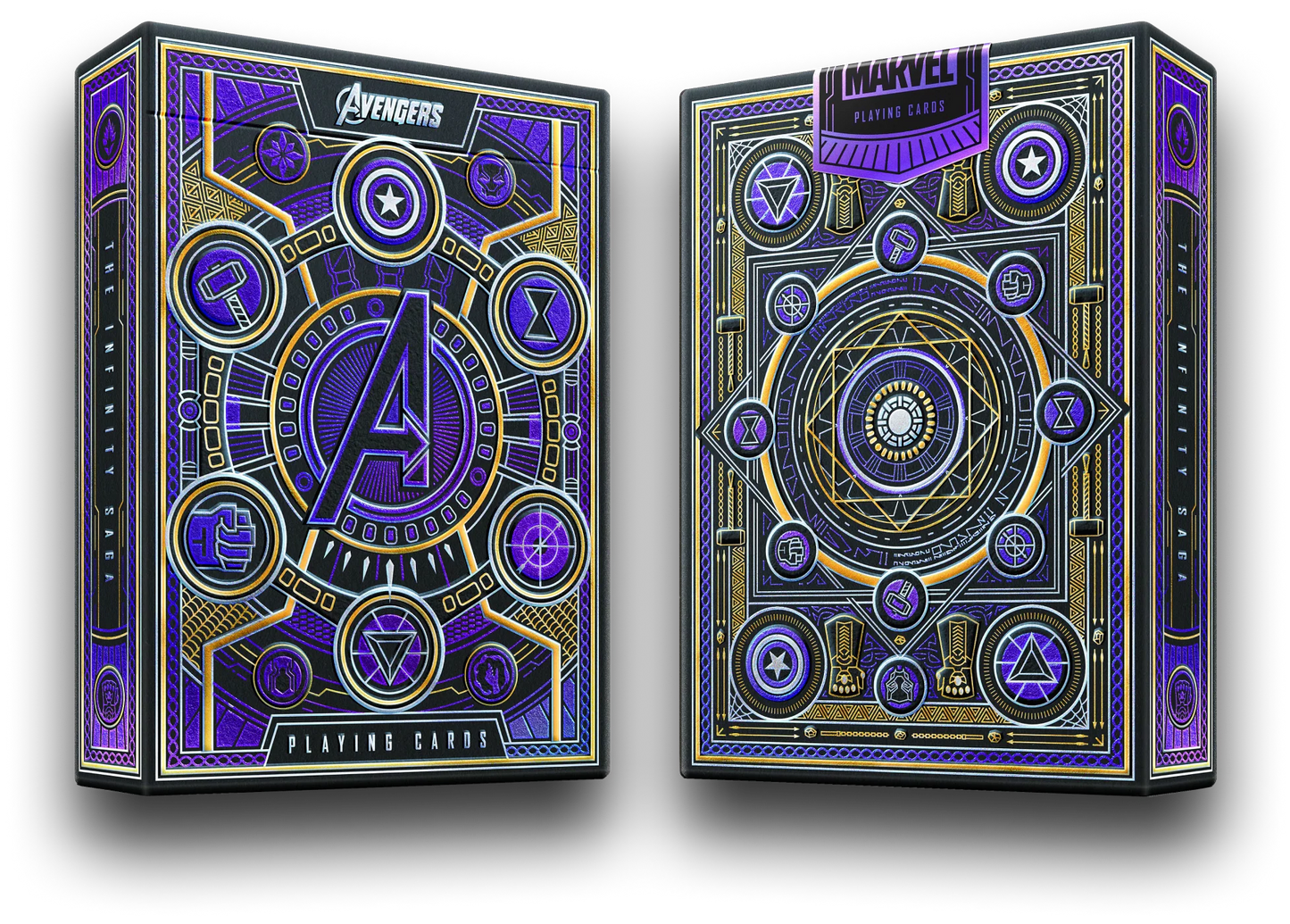 Baraja Avengers Púrpura / Purple Theory11