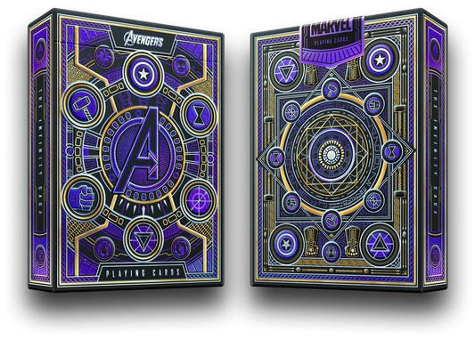 Baraja Avengers Púrpura / Purple Theory11