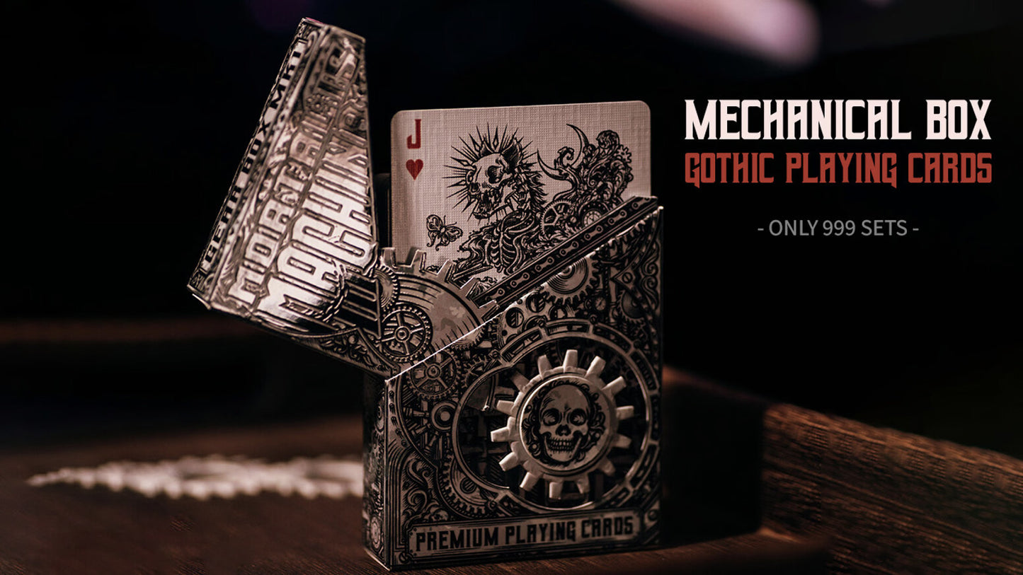 [A PEDIDO] Mortalis Machina - Premium Playing Cards