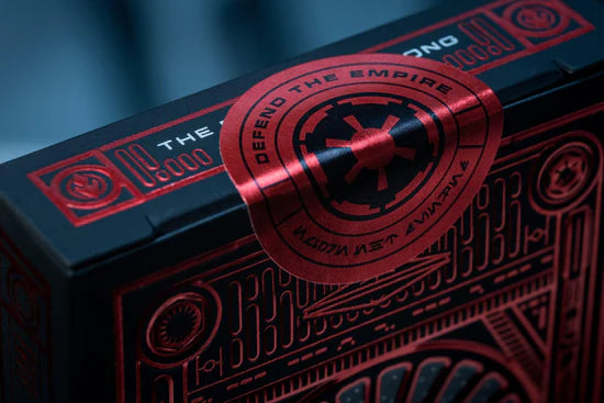 Baraja Star Wars The Dark Side Rojo - Theory11