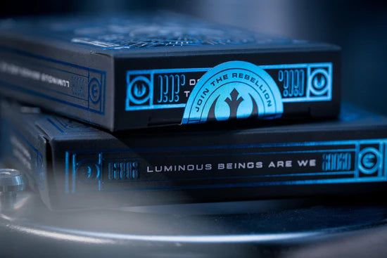 Baraja Star Wars The Light Side Azul - Theory11