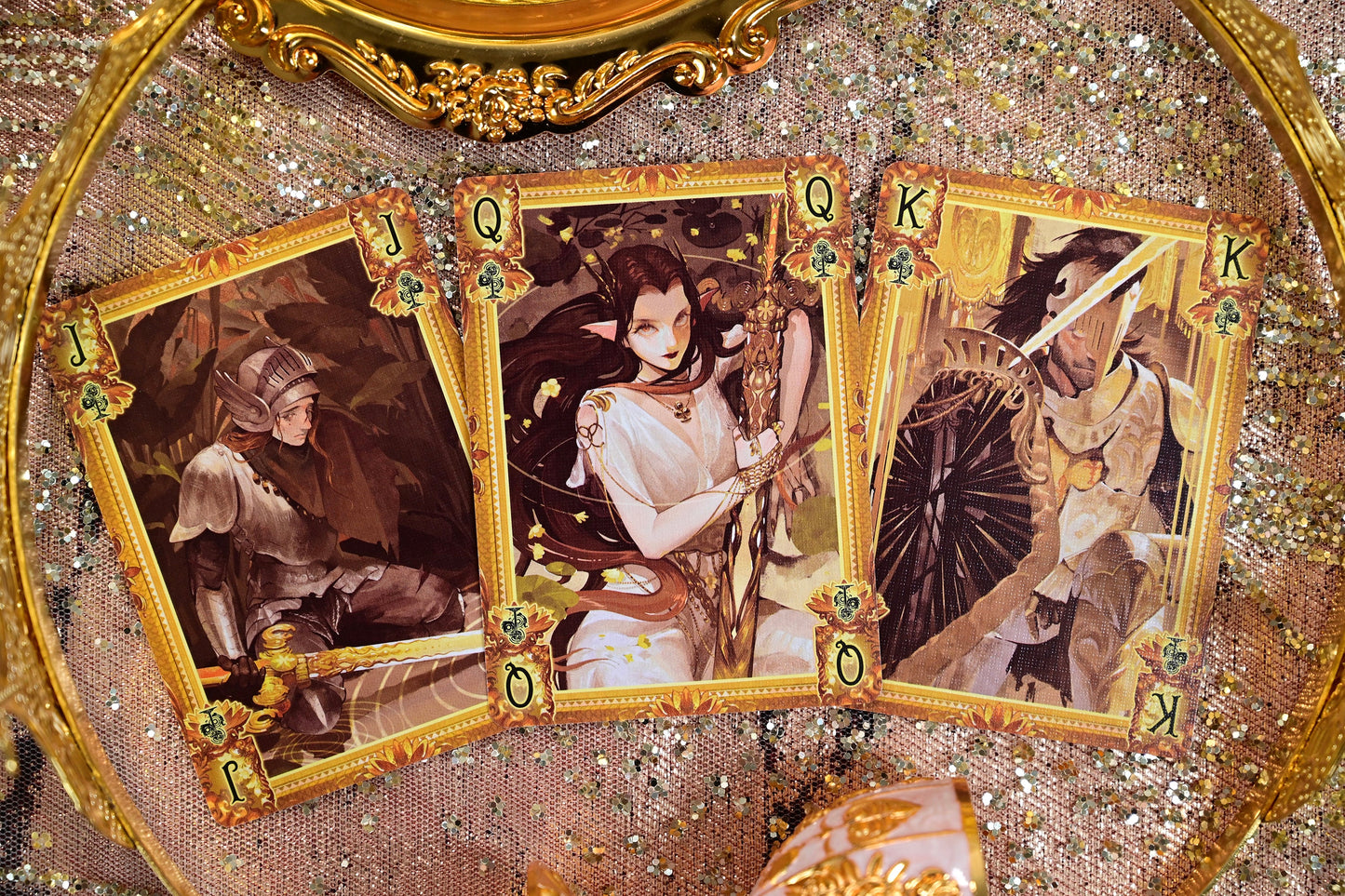 Set King Arthur V2: Excalibur Golden Dawn + Silver Fairyland