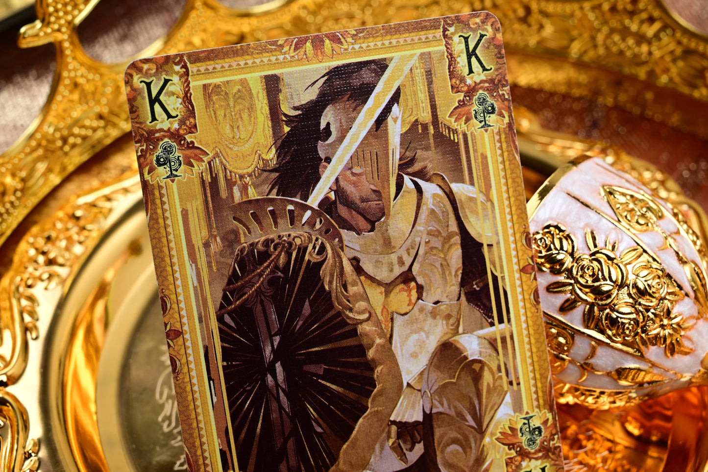 [A PEDIDO] Baraja King Arthur Golden Dawn - Dorado by Kingstar