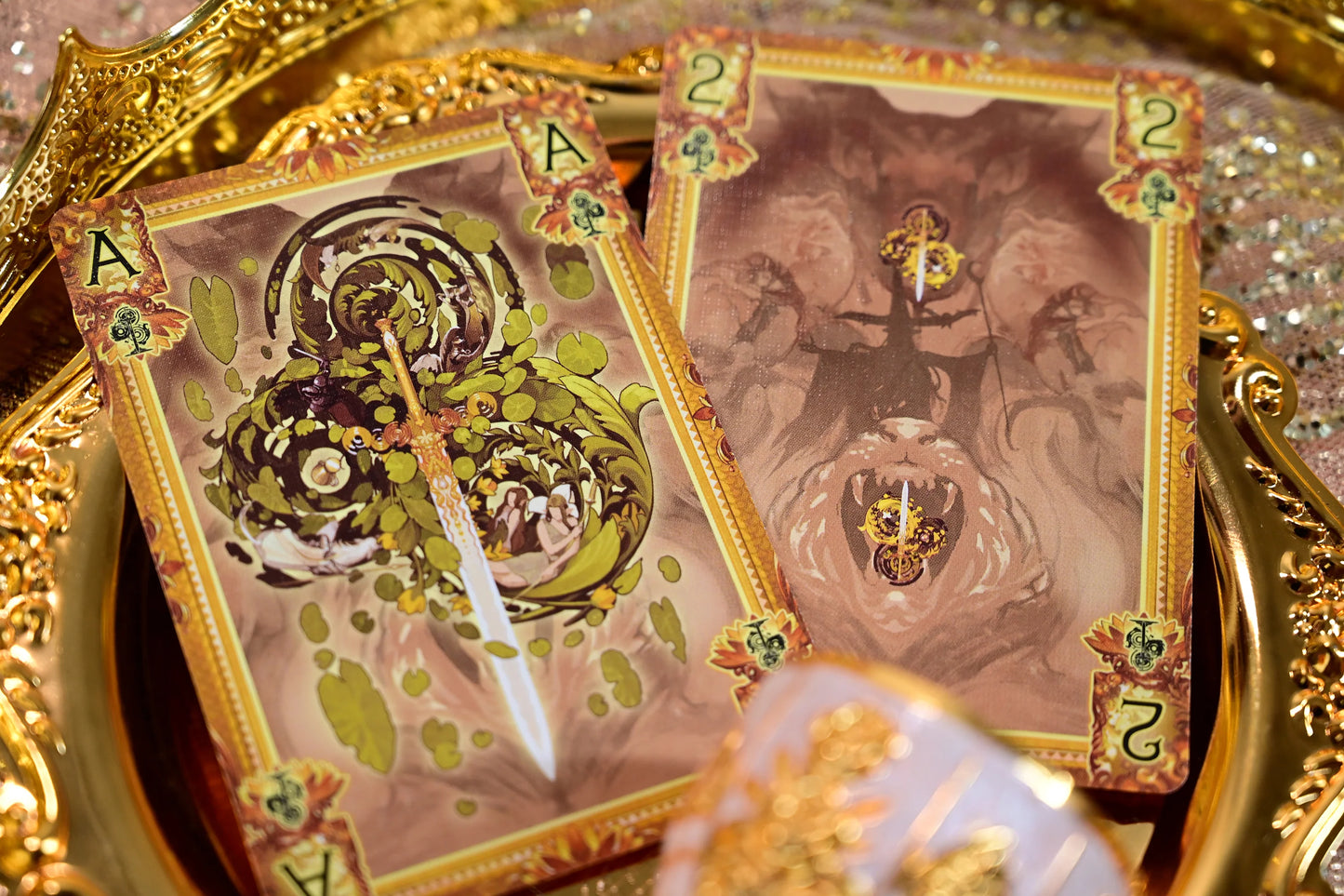 [A PEDIDO] Baraja King Arthur Golden Dawn - Dorado by Kingstar