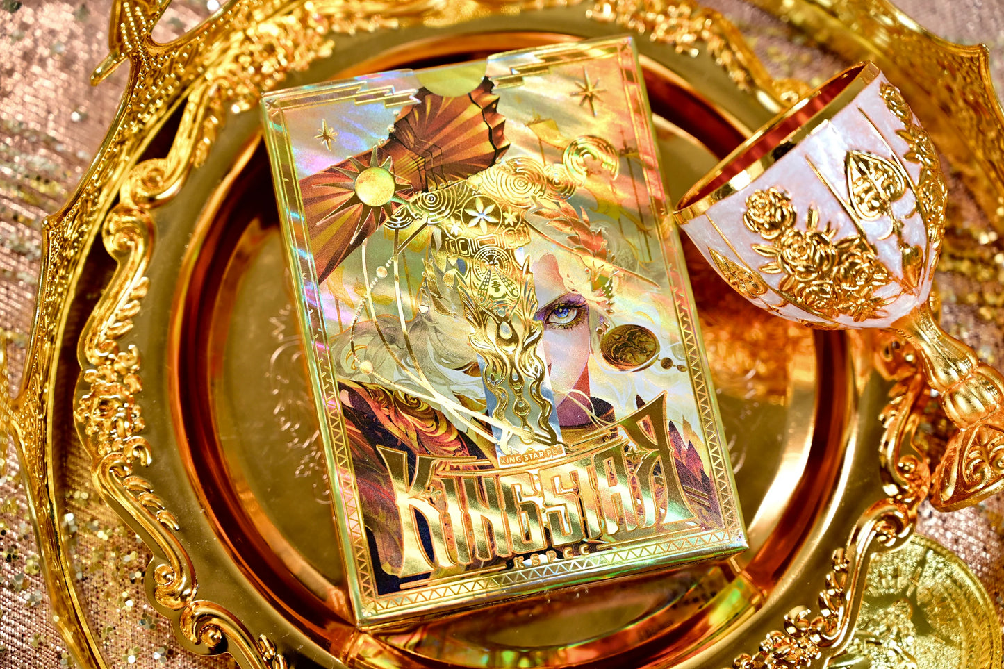 [A PEDIDO] Baraja King Arthur Golden Dawn - Dorado by Kingstar
