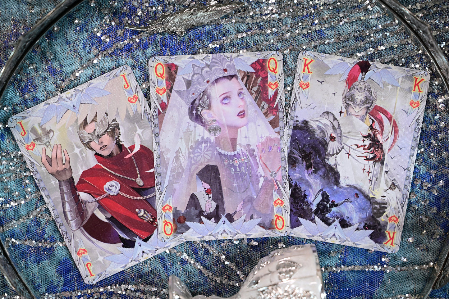 Baraja King Arthur V2 Silver Fairyland- Tierra de las Hadas by Kingstar