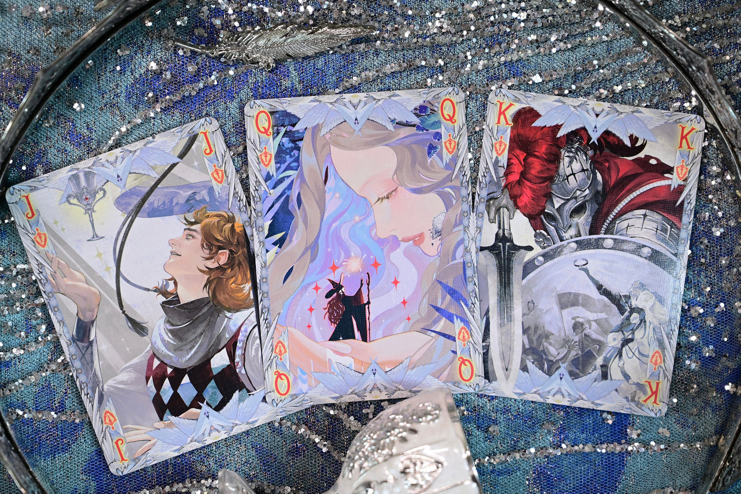 Baraja King Arthur V2 Silver Fairyland- Tierra de las Hadas by Kingstar