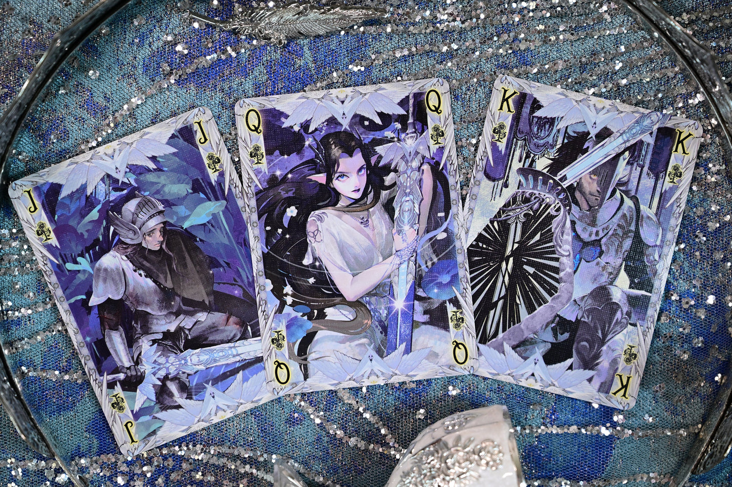 Baraja King Arthur V2 Silver Fairyland- Tierra de las Hadas by Kingstar