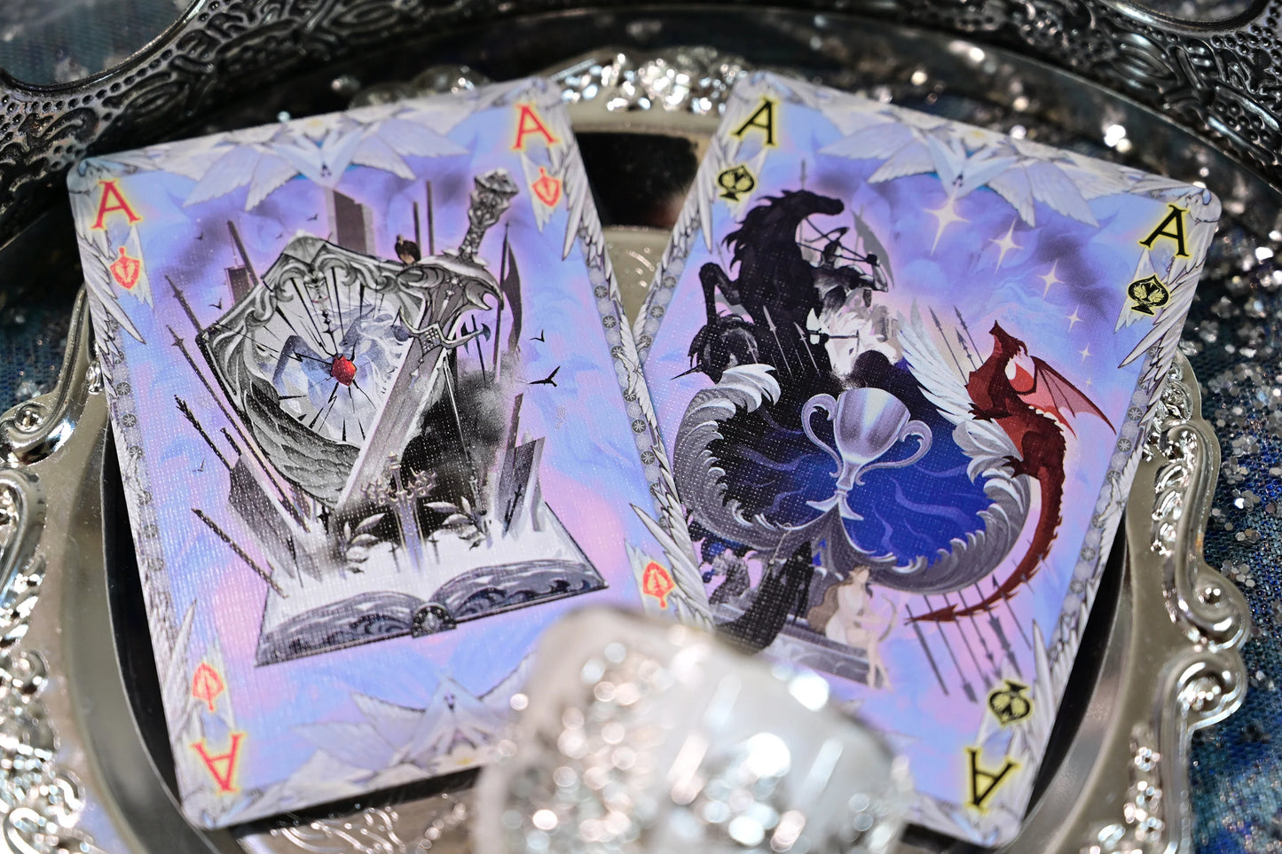 Baraja King Arthur V2 Silver Fairyland- Tierra de las Hadas by Kingstar