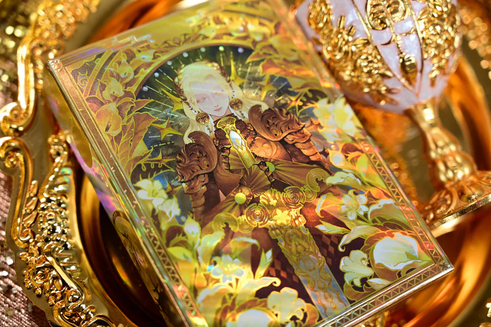 [A PEDIDO] Baraja King Arthur Golden Dawn - Dorado by Kingstar