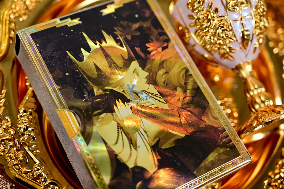 [A PEDIDO] Baraja King Arthur Golden Dawn - Dorado by Kingstar