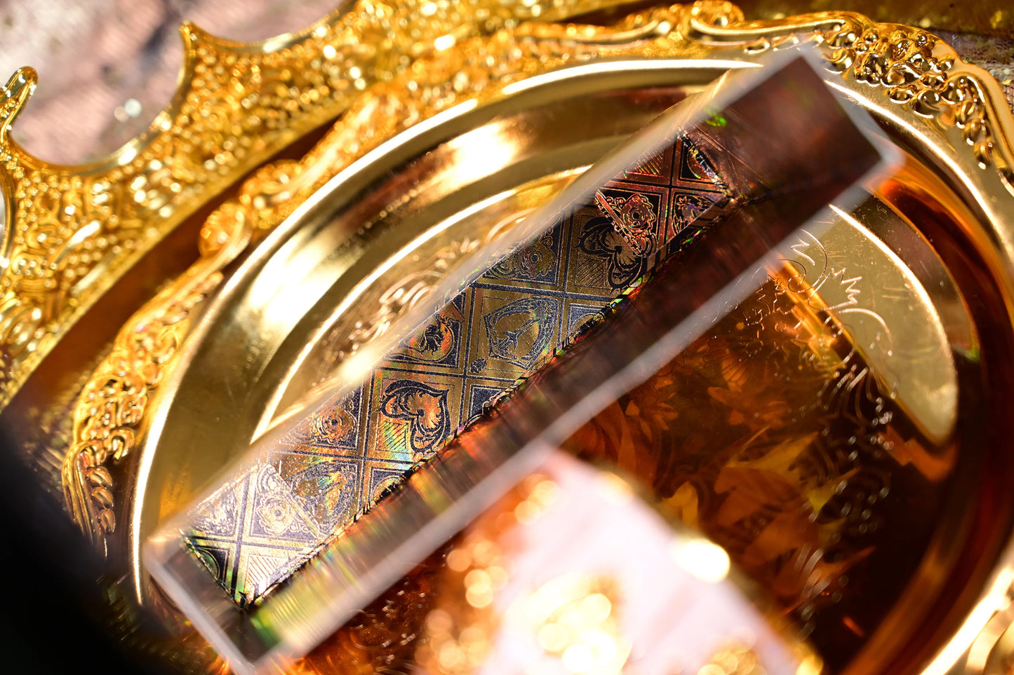 [A PEDIDO] Baraja King Arthur Golden Dawn - Dorado by Kingstar