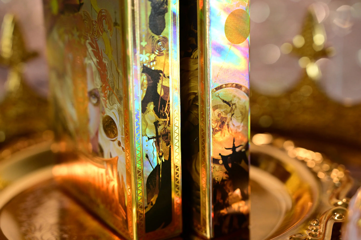 [A PEDIDO] Baraja King Arthur Golden Dawn - Dorado by Kingstar
