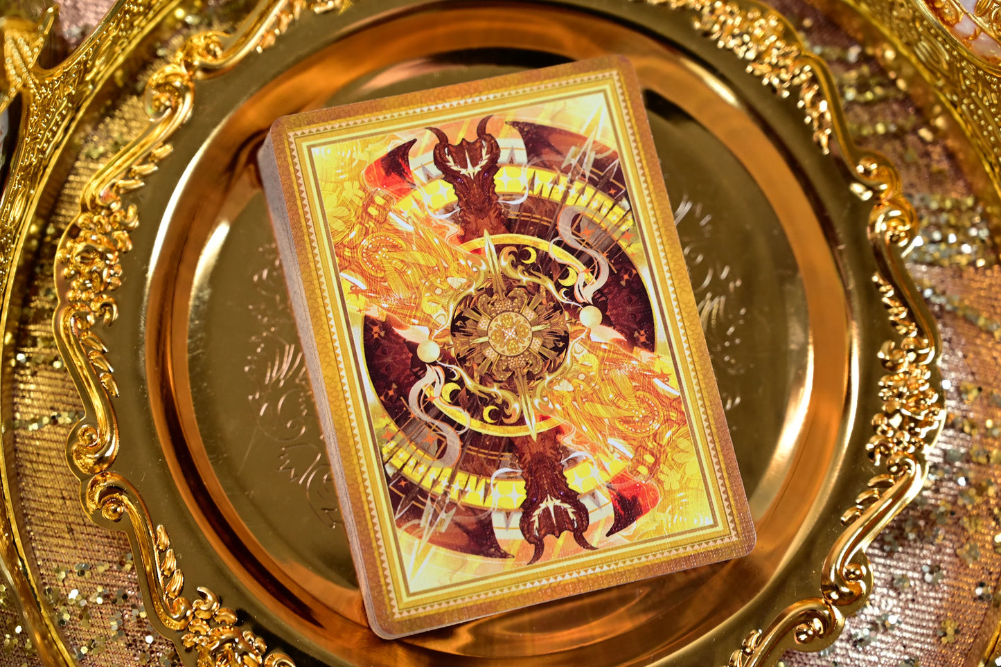 [A PEDIDO] Baraja King Arthur Golden Dawn - Dorado by Kingstar