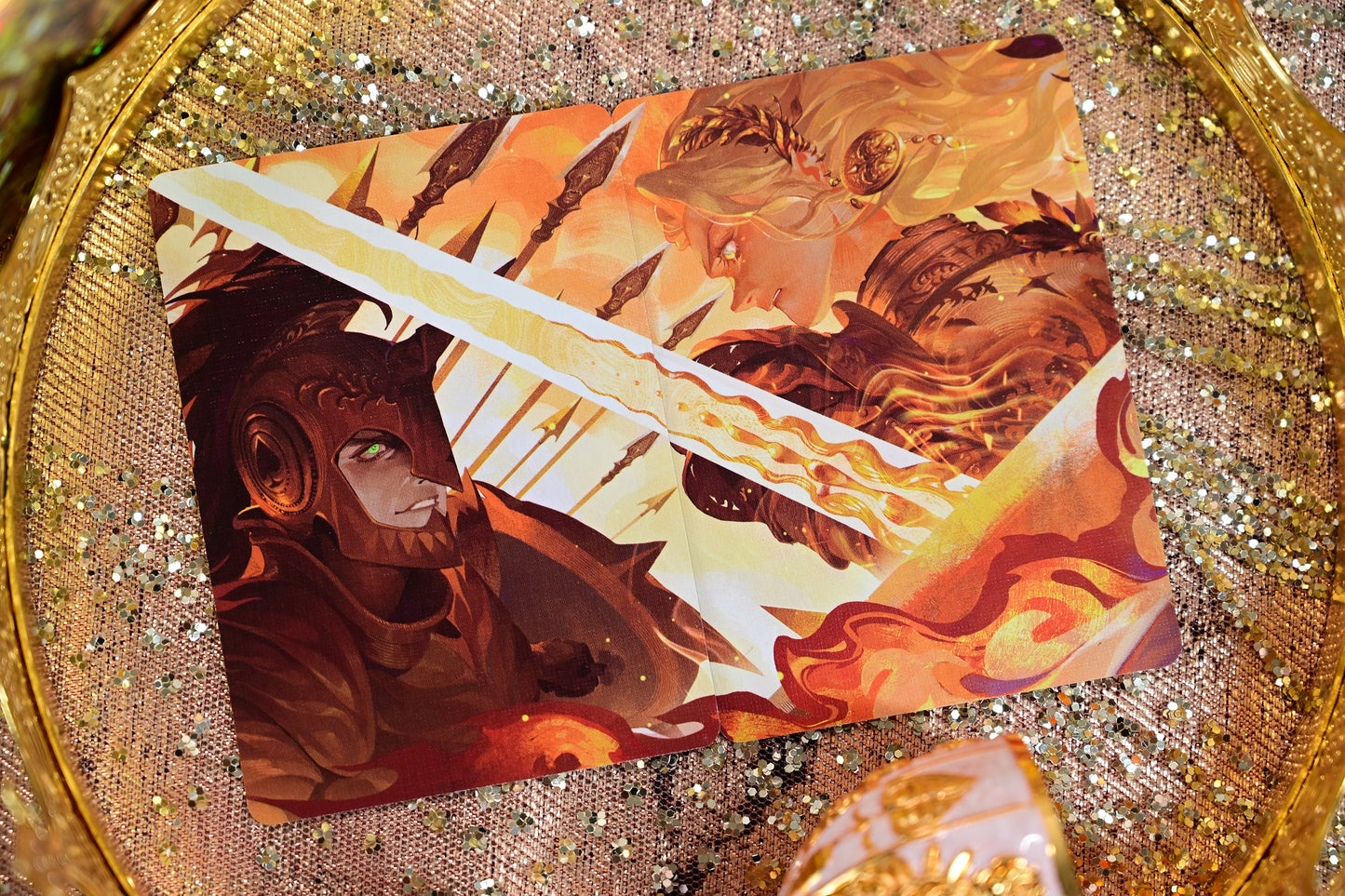 [A PEDIDO] Baraja King Arthur Golden Dawn - Dorado by Kingstar