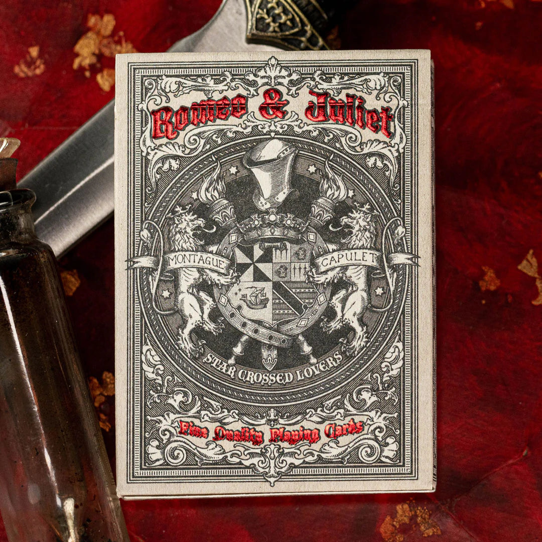 Baraja Romeo & Julieta by Kings Wild Project Naipe Inglés