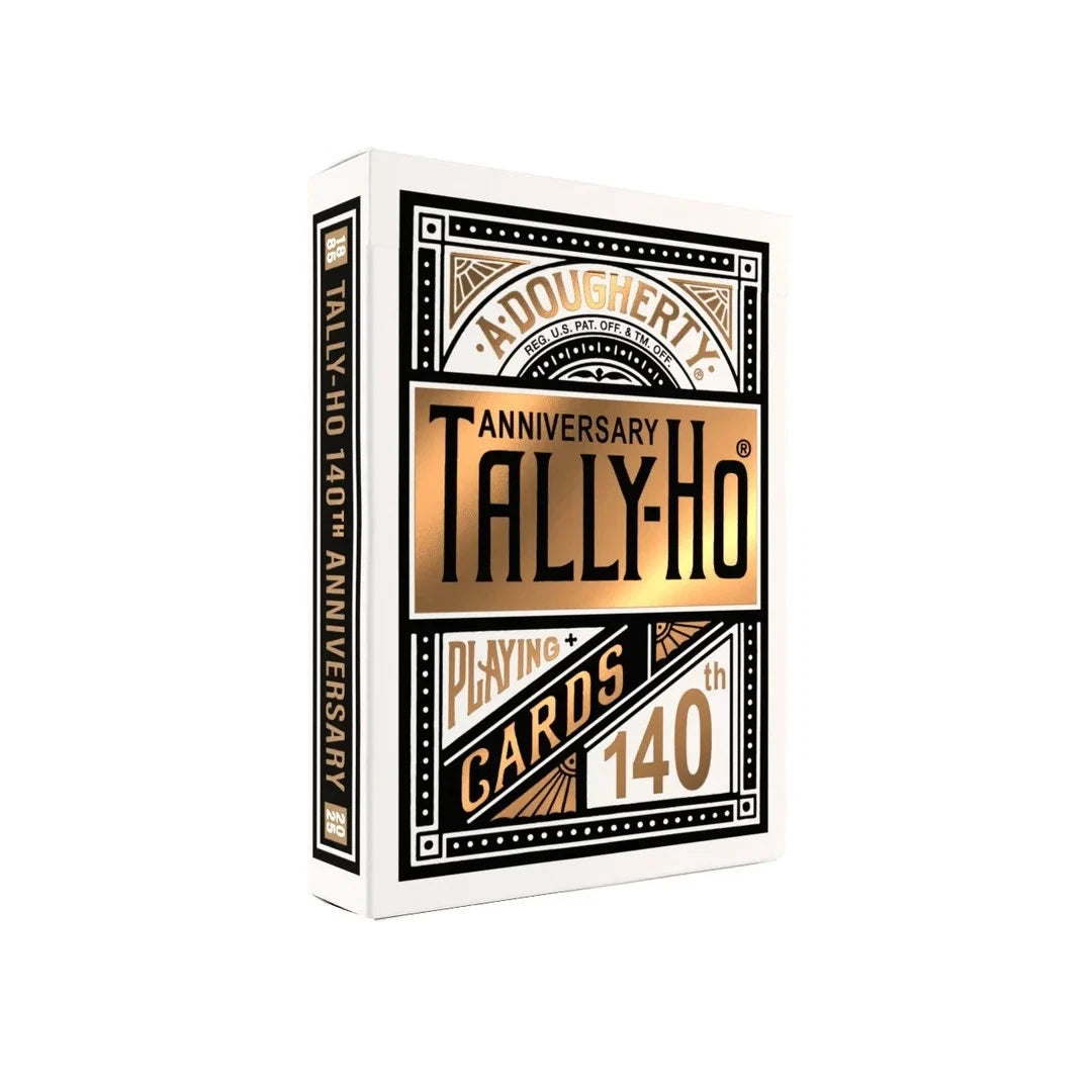 [A PEDIDO] Baraja Tally-Ho Edición 140 Aniversario