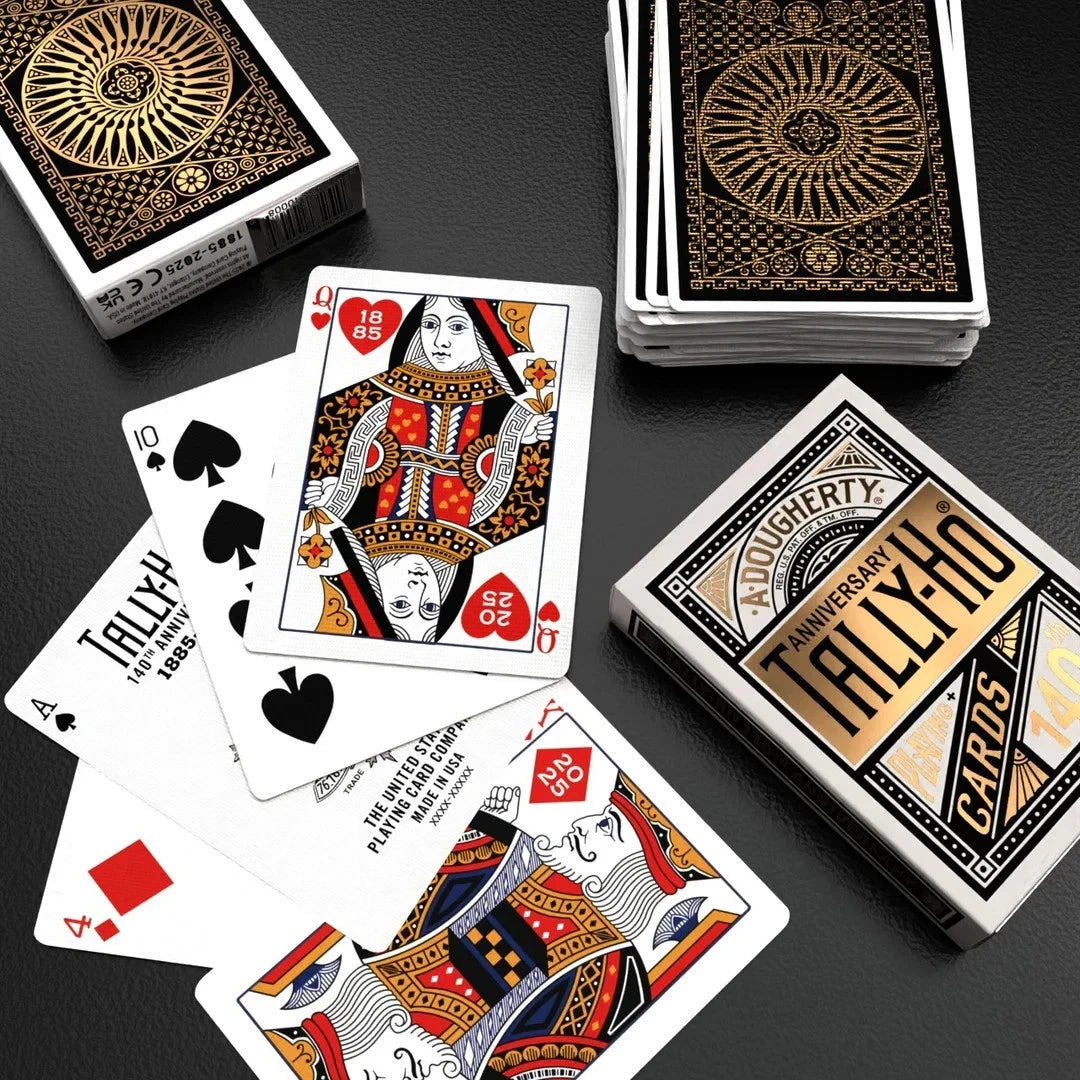 [A PEDIDO] Baraja Tally-Ho Edición 140 Aniversario