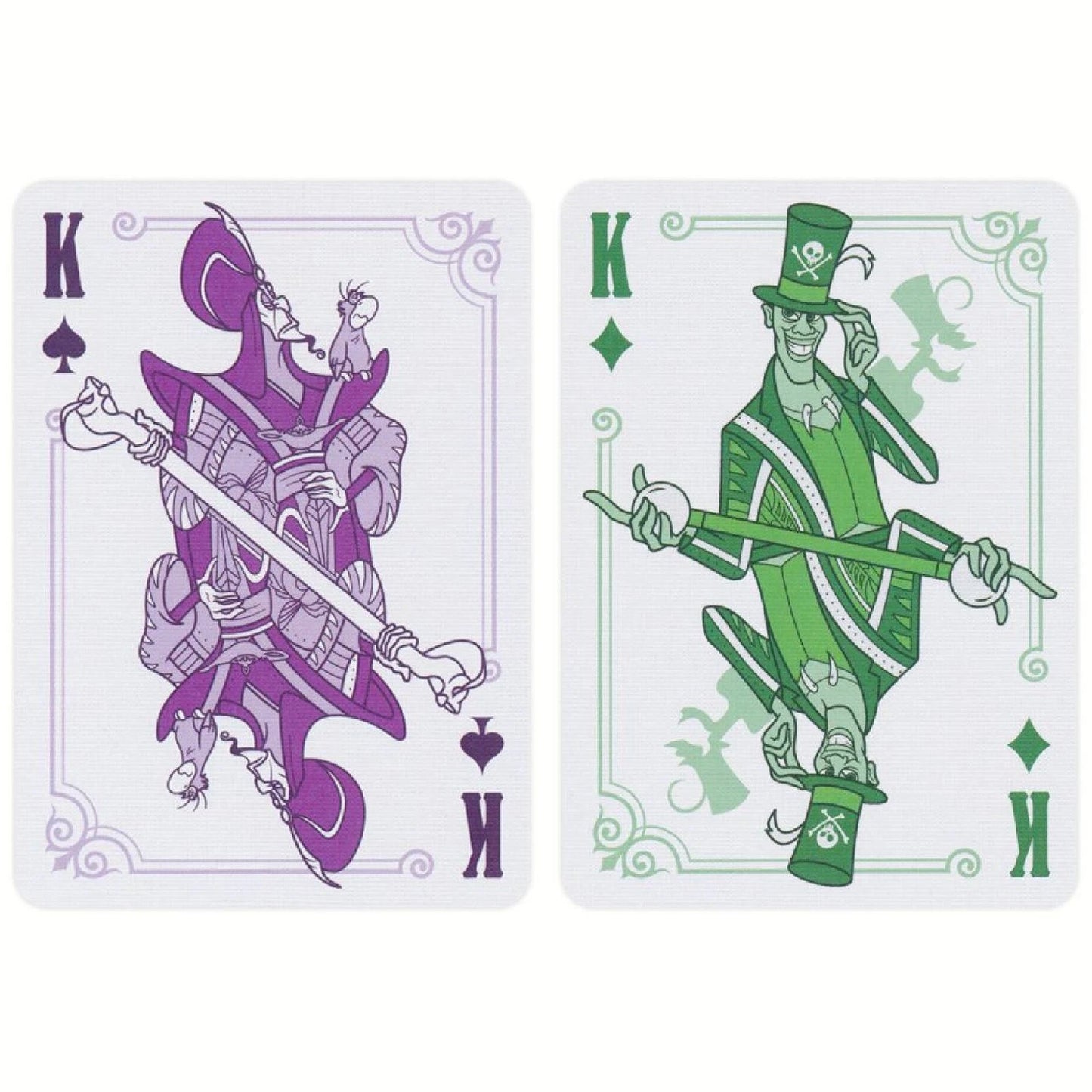 Set Bicycle® Disney Villains - Villanos de Disney