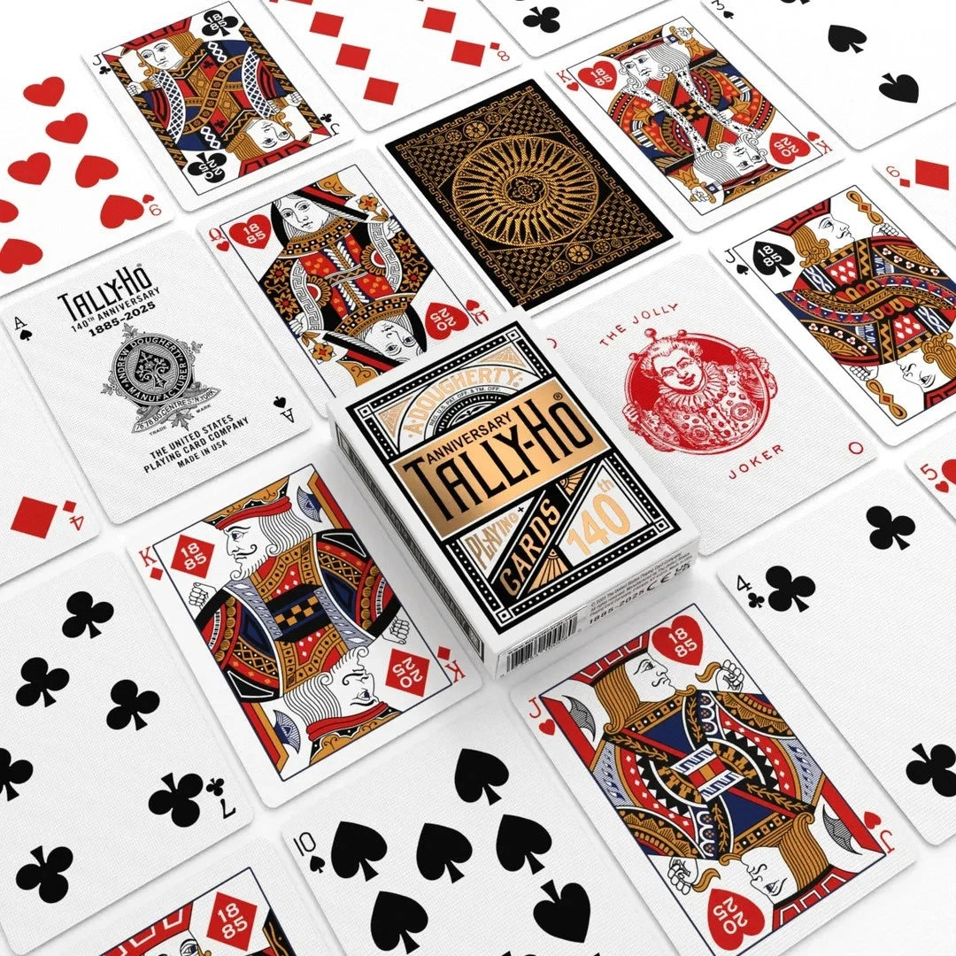 [A PEDIDO] Baraja Tally-Ho Edición 140 Aniversario
