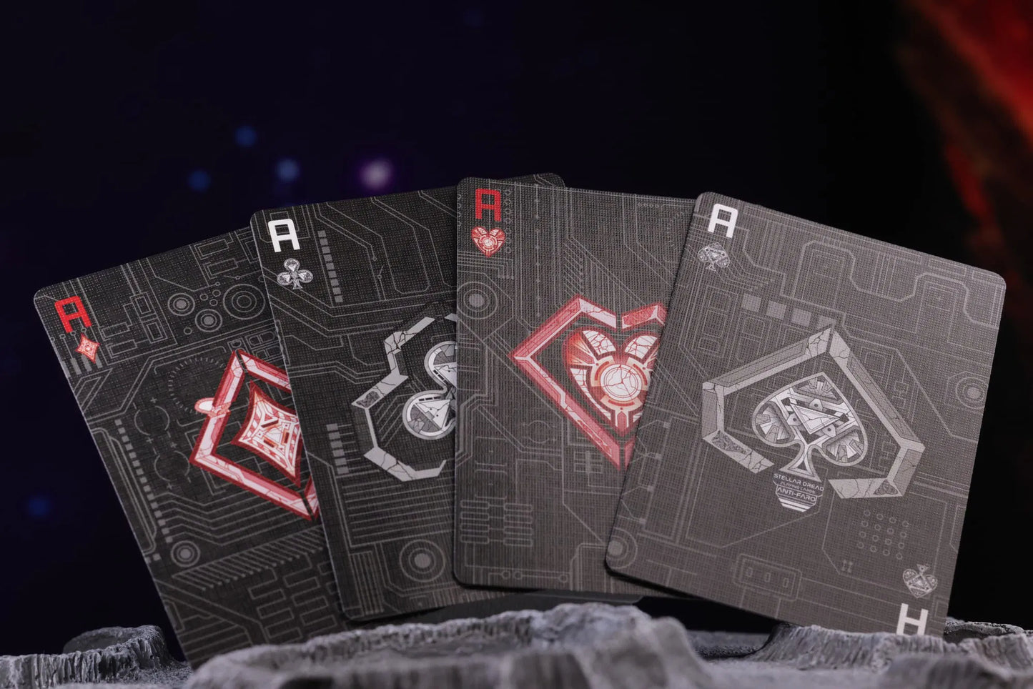 [A PEDIDO] Baraja Stellar Dread Edición Especial: AI