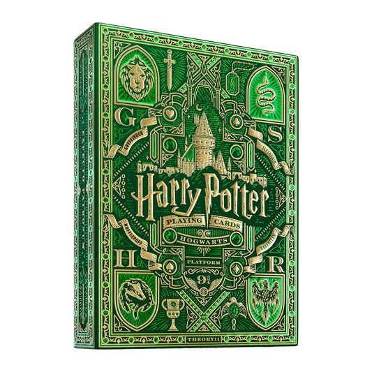 Baraja Harry Potter Slytherin Verde - Theory11