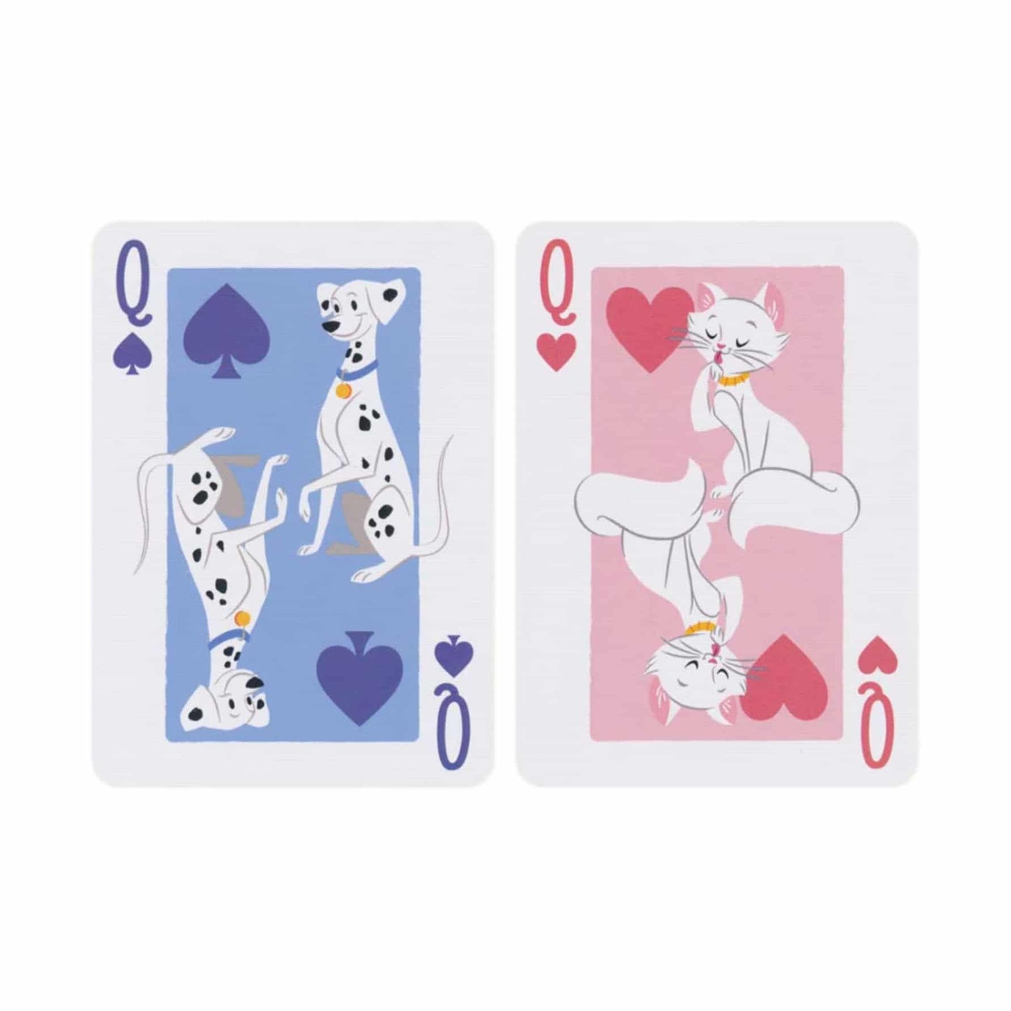 Baraja Cats & Dogs by Bicycle Disney Naipe Inglés