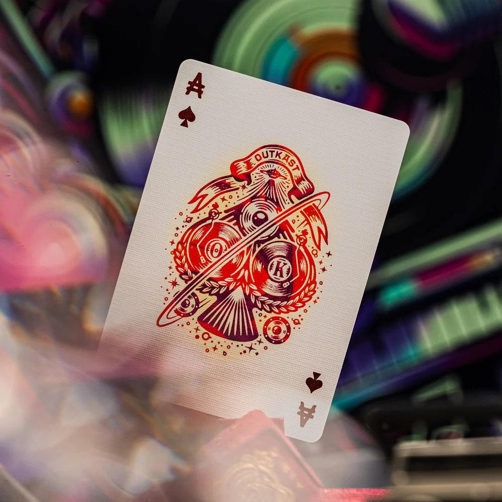 Baraja Outkast By Theory 11 Naipe Inglés Premium Poker